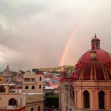 Hotel Hospederia Del Truco 7 Guanajuato Exterior foto