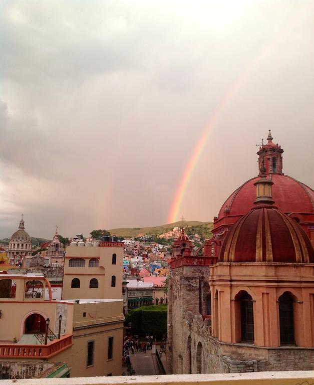 Hotel Hospederia Del Truco 7 Guanajuato Exterior foto