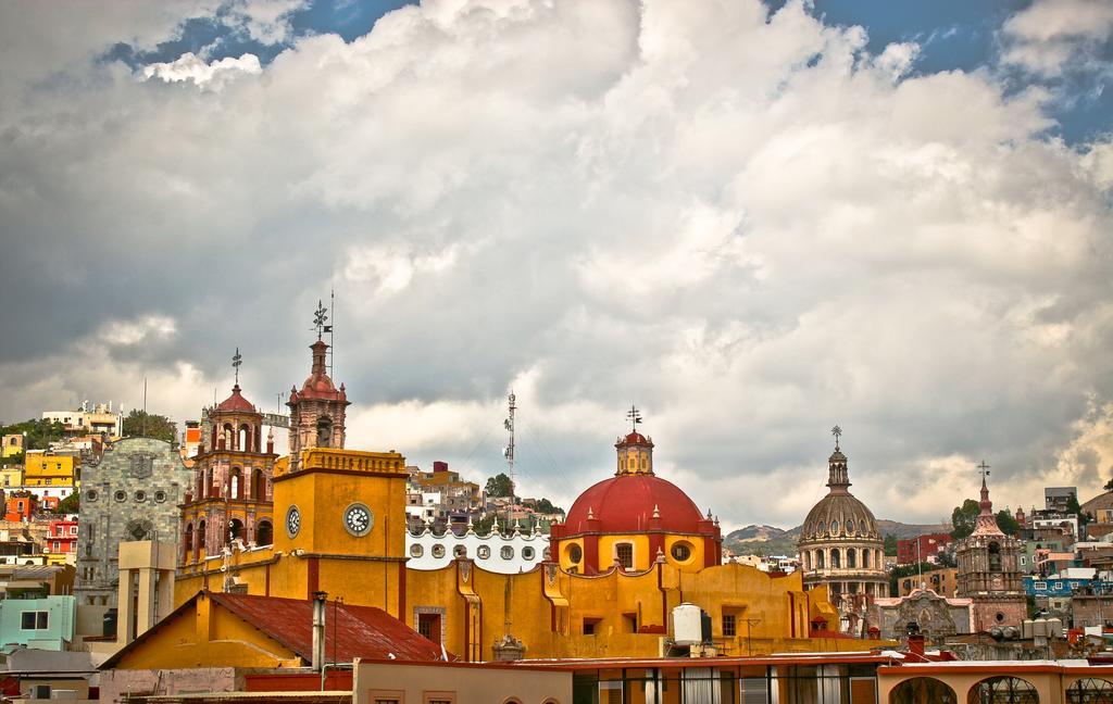 Hotel Hospederia Del Truco 7 Guanajuato Exterior foto