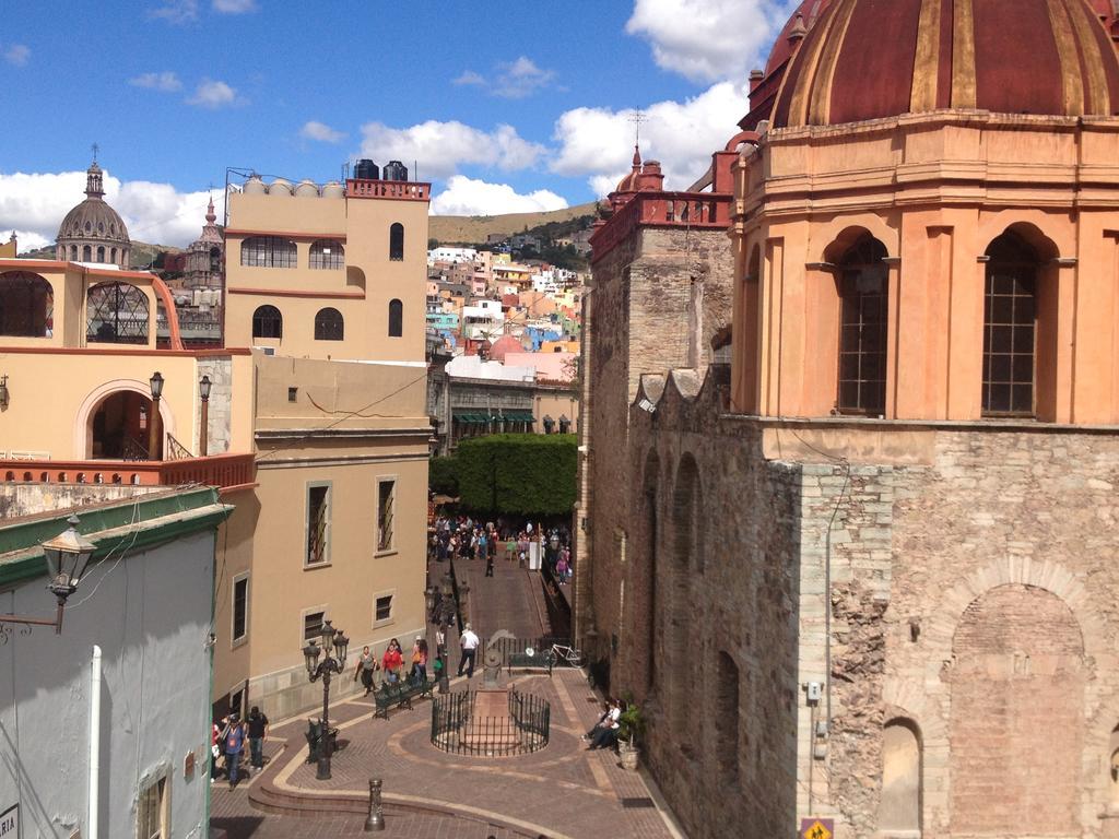 Hotel Hospederia Del Truco 7 Guanajuato Exterior foto